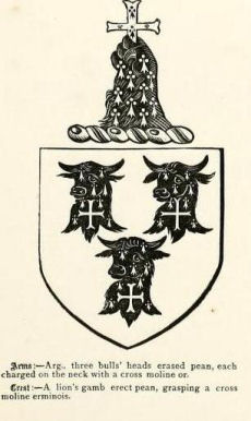 Coat of Arms Rudston-Read